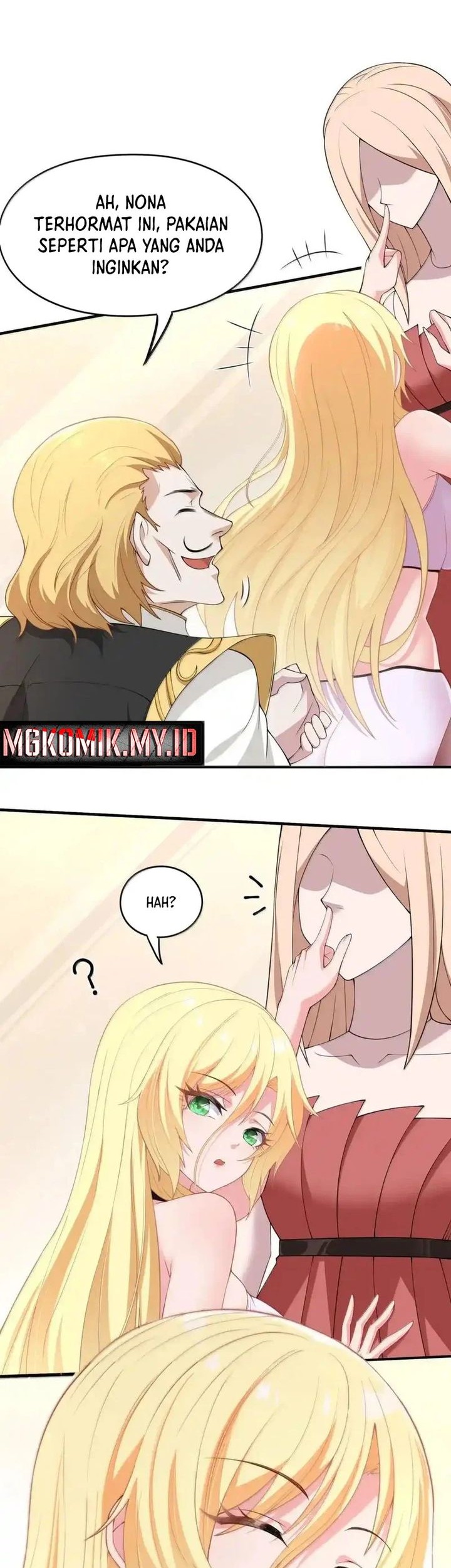 The Evil Alchemist Can’t Handle His Own Experiment Chapter 20 - halaman 5