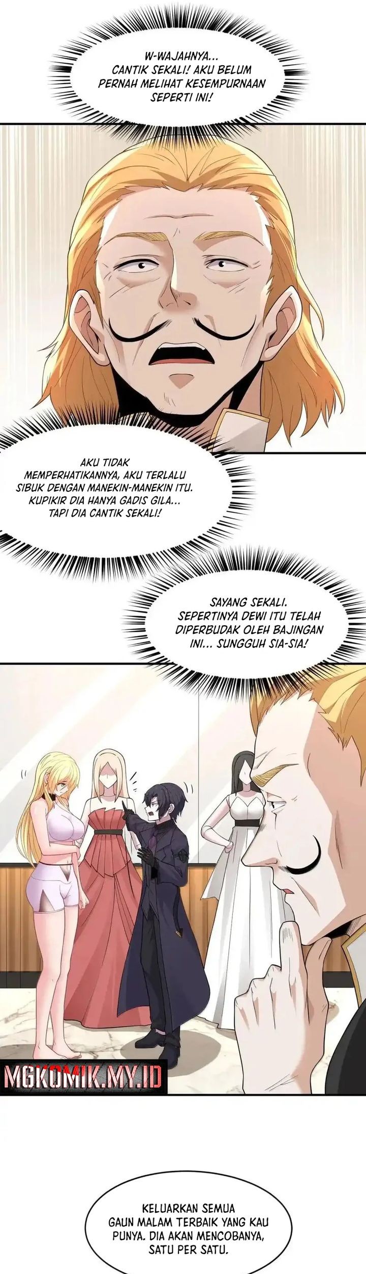 The Evil Alchemist Can’t Handle His Own Experiment Chapter 20 - halaman 7