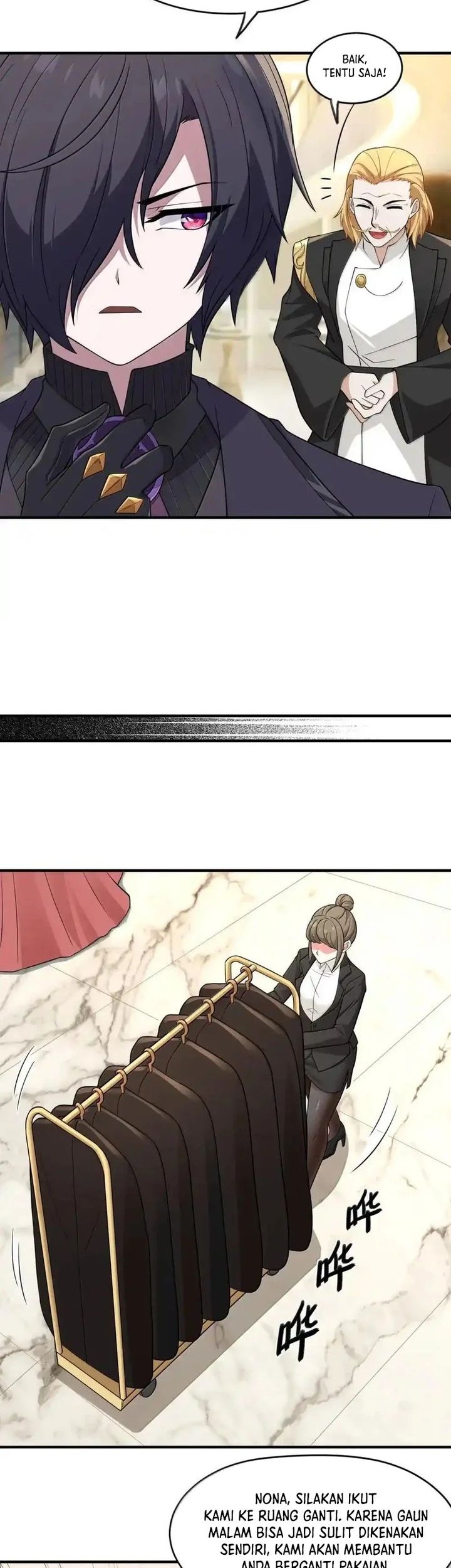 The Evil Alchemist Can’t Handle His Own Experiment Chapter 20 - halaman 8