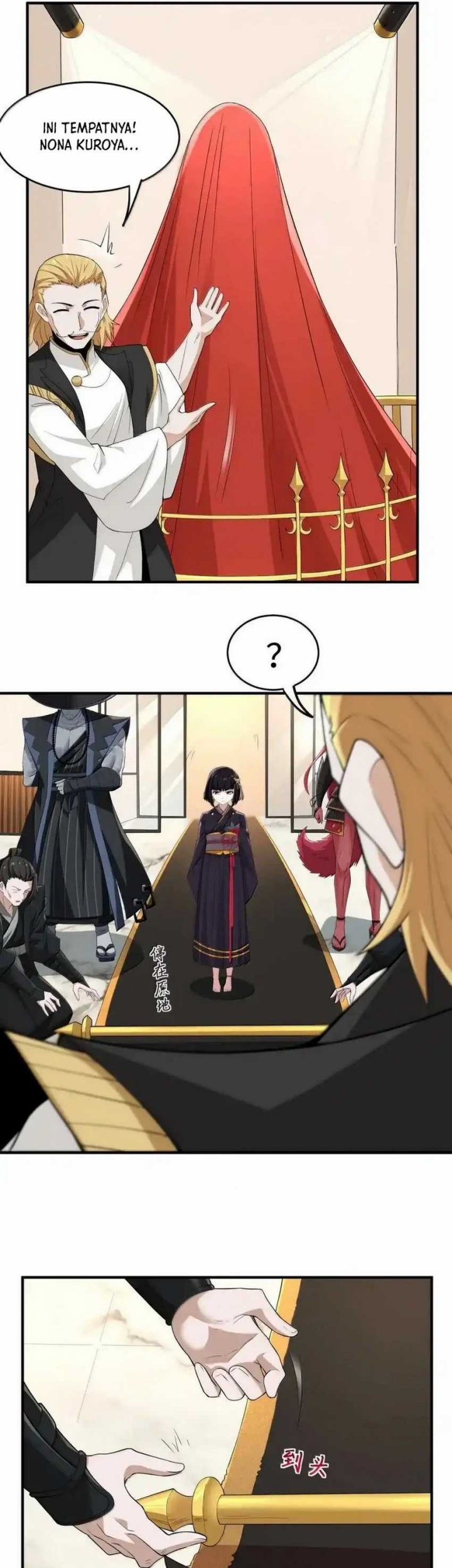 The Evil Alchemist Can’t Handle His Own Experiment Chapter 21 - halaman 15