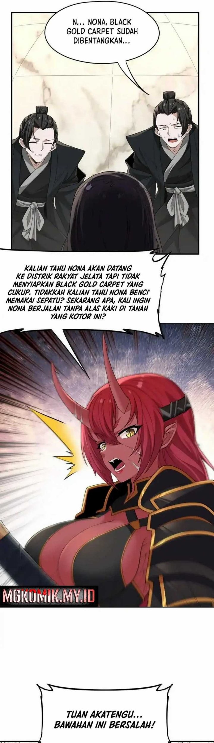 The Evil Alchemist Can’t Handle His Own Experiment Chapter 21 - halaman 17