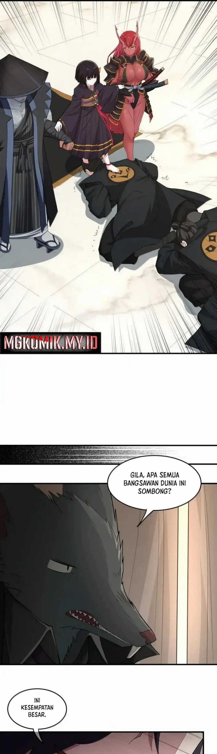 The Evil Alchemist Can’t Handle His Own Experiment Chapter 21 - halaman 29