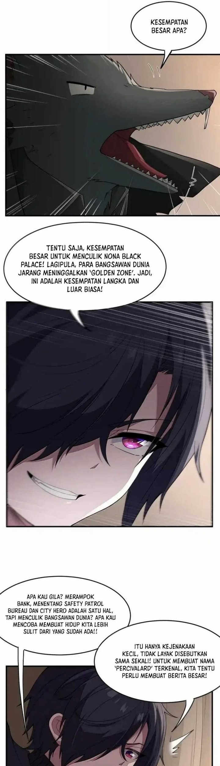 The Evil Alchemist Can’t Handle His Own Experiment Chapter 21 - halaman 31