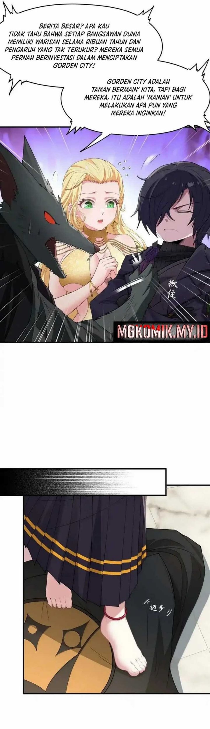 The Evil Alchemist Can’t Handle His Own Experiment Chapter 21 - halaman 33