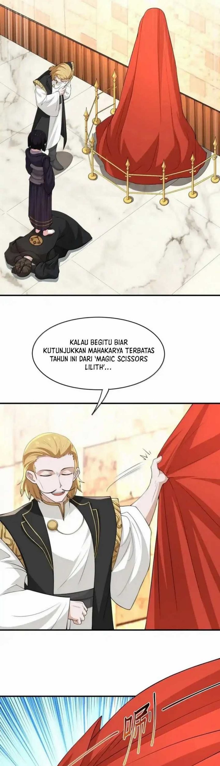 The Evil Alchemist Can’t Handle His Own Experiment Chapter 21 - halaman 35
