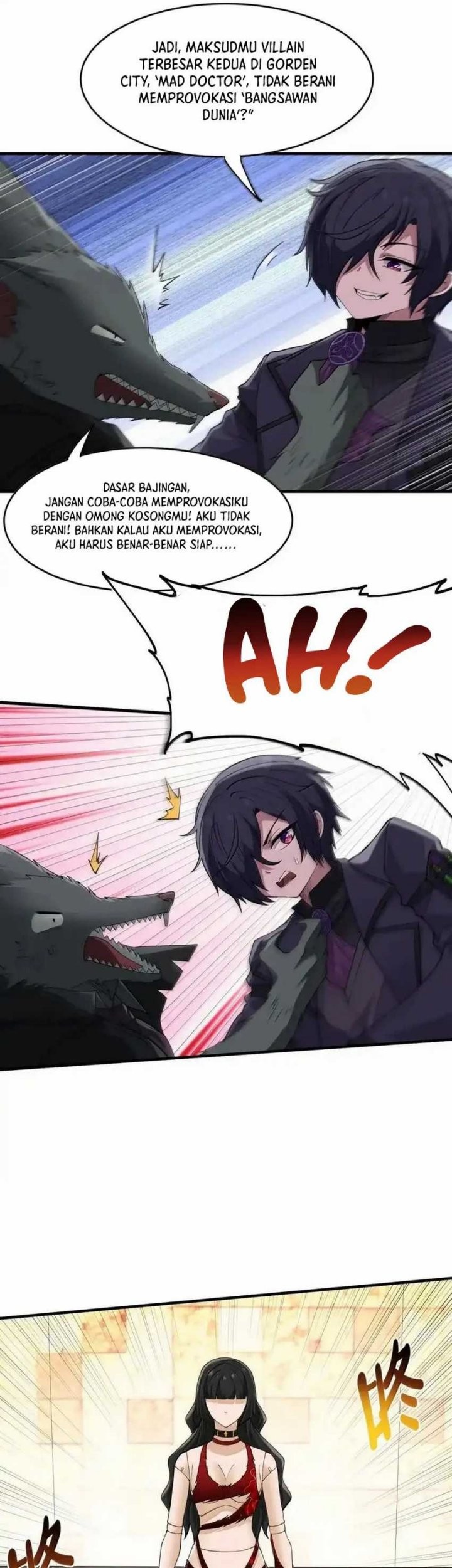 The Evil Alchemist Can’t Handle His Own Experiment Chapter 21 - halaman 37