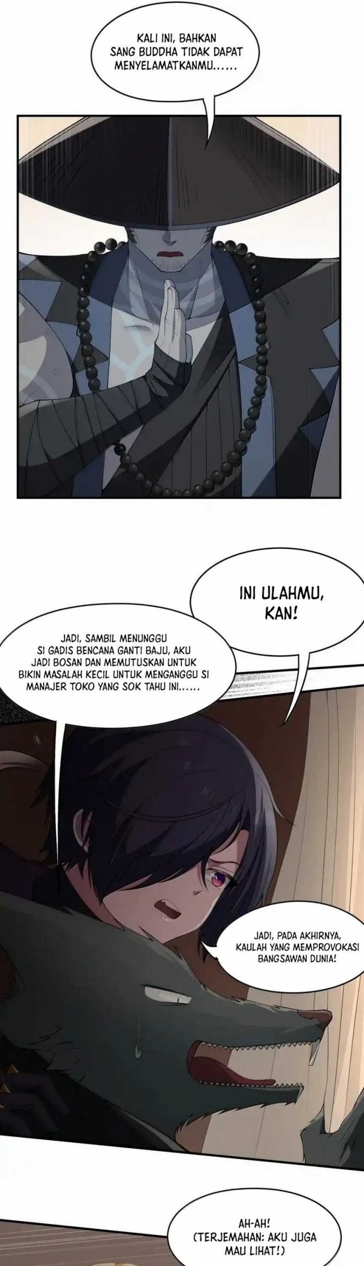 The Evil Alchemist Can’t Handle His Own Experiment Chapter 21 - halaman 41