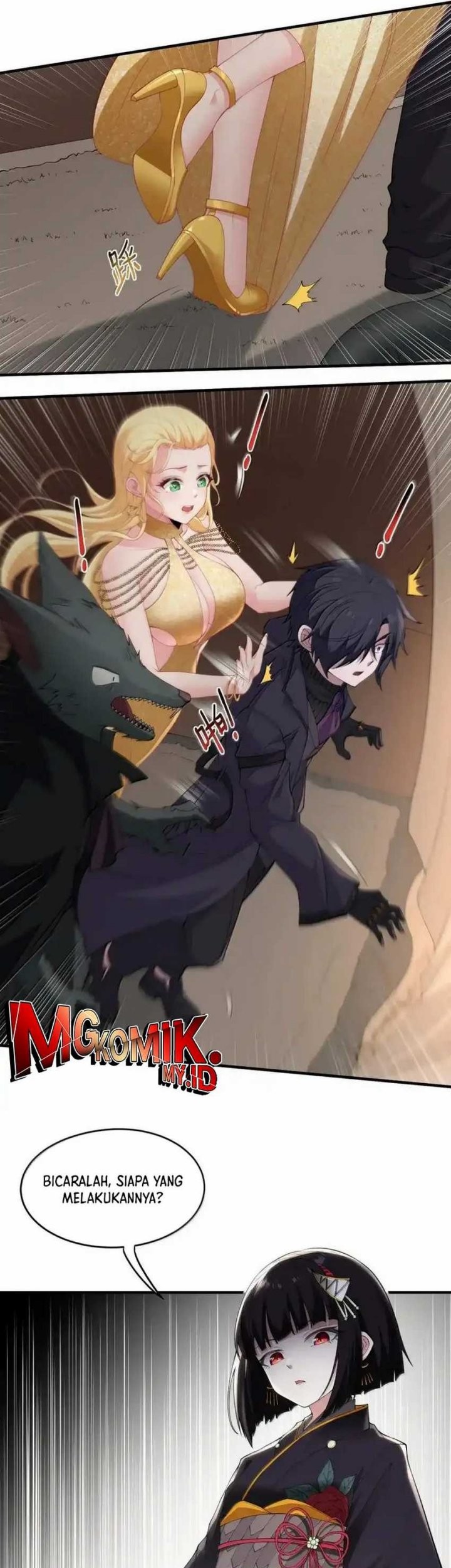 The Evil Alchemist Can’t Handle His Own Experiment Chapter 21 - halaman 43