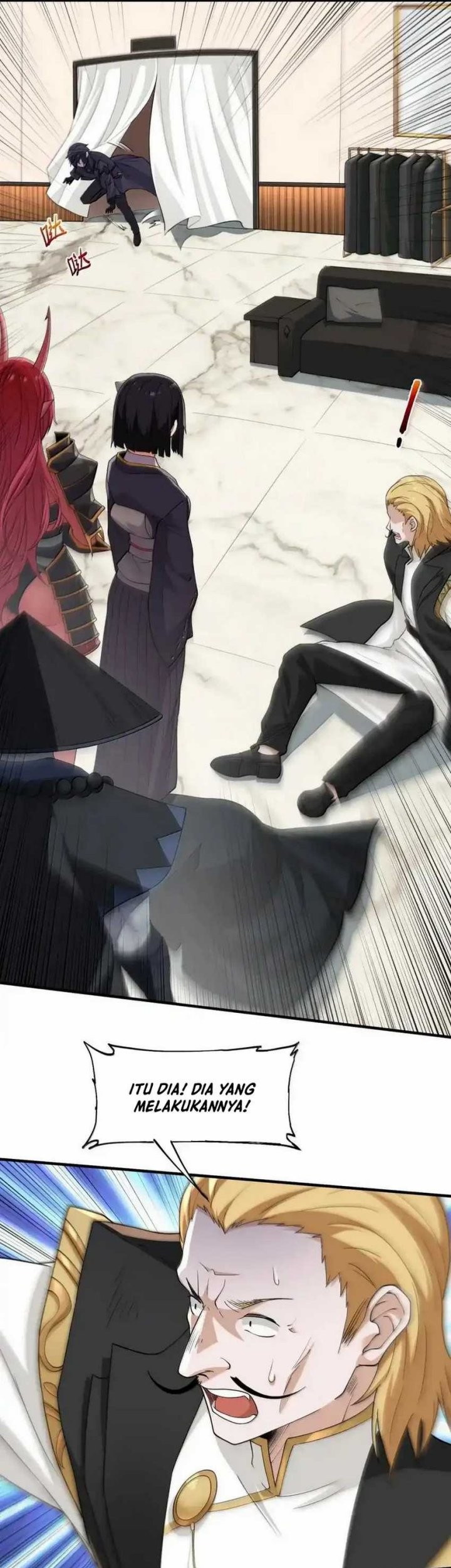The Evil Alchemist Can’t Handle His Own Experiment Chapter 21 - halaman 45