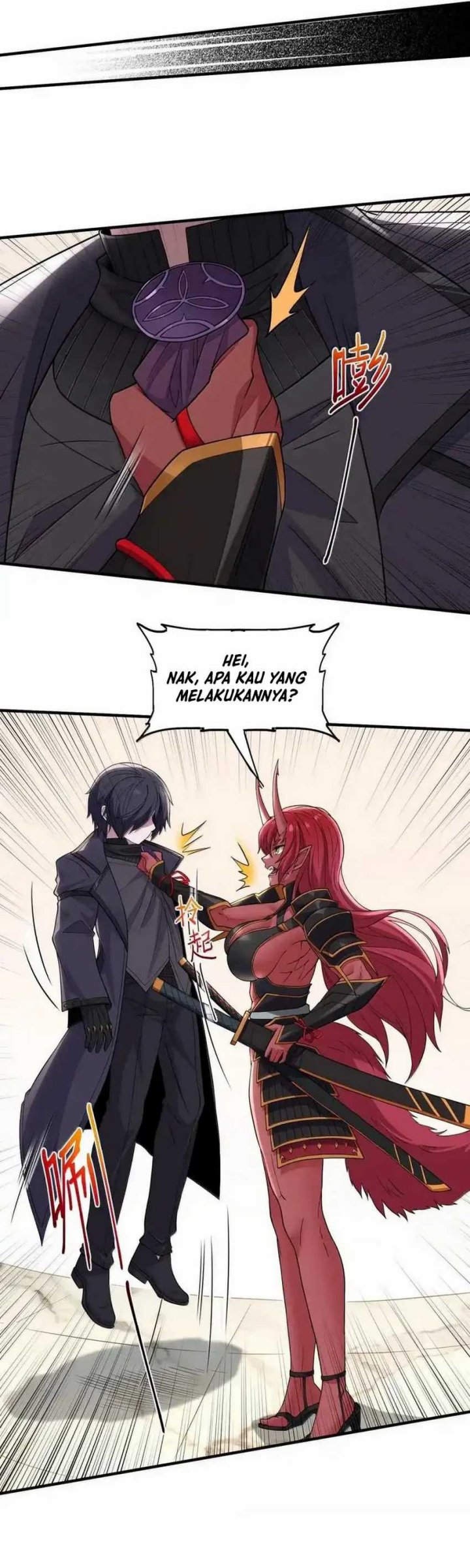 The Evil Alchemist Can’t Handle His Own Experiment Chapter 21 - halaman 47