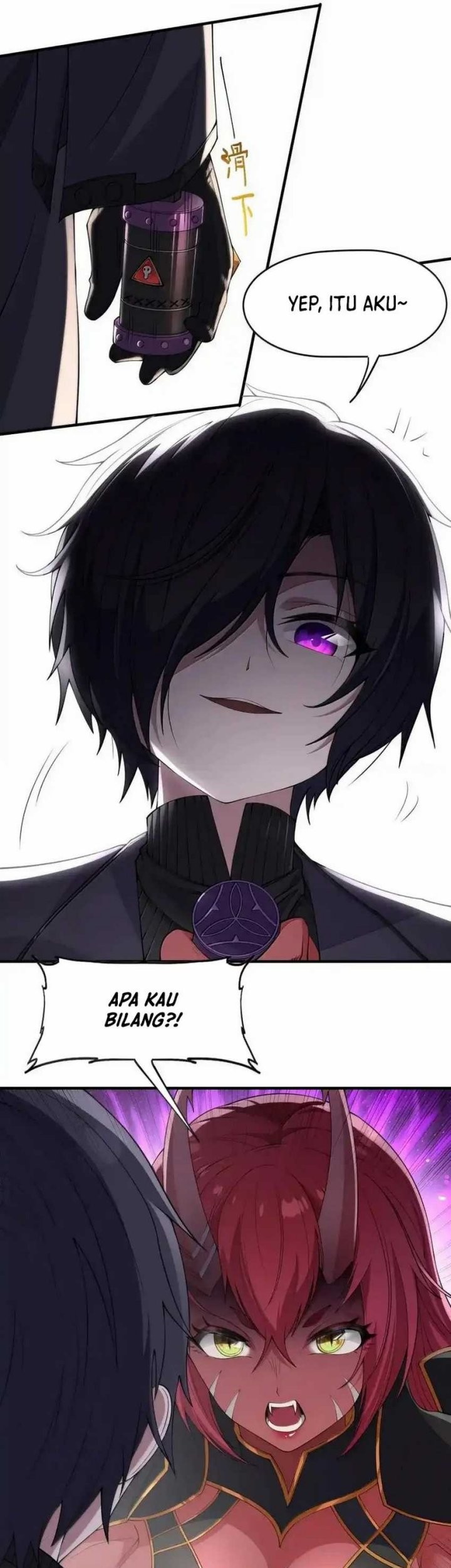The Evil Alchemist Can’t Handle His Own Experiment Chapter 21 - halaman 48