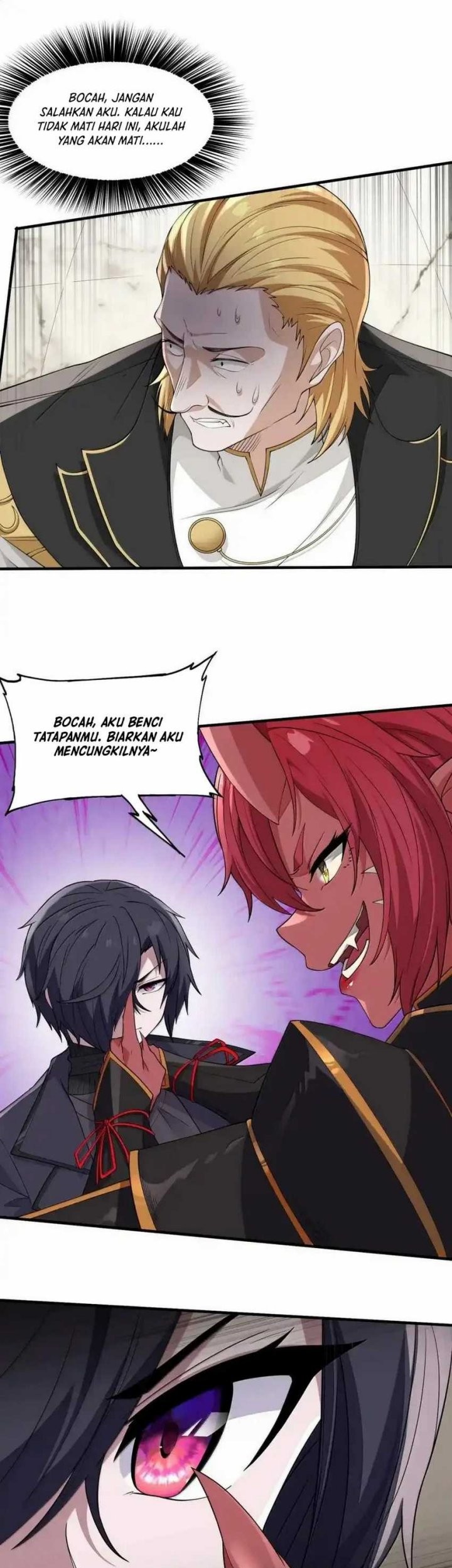 The Evil Alchemist Can’t Handle His Own Experiment Chapter 21 - halaman 50