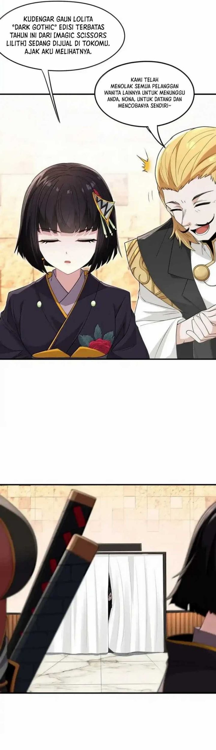 The Evil Alchemist Can’t Handle His Own Experiment Chapter 21 - halaman 9