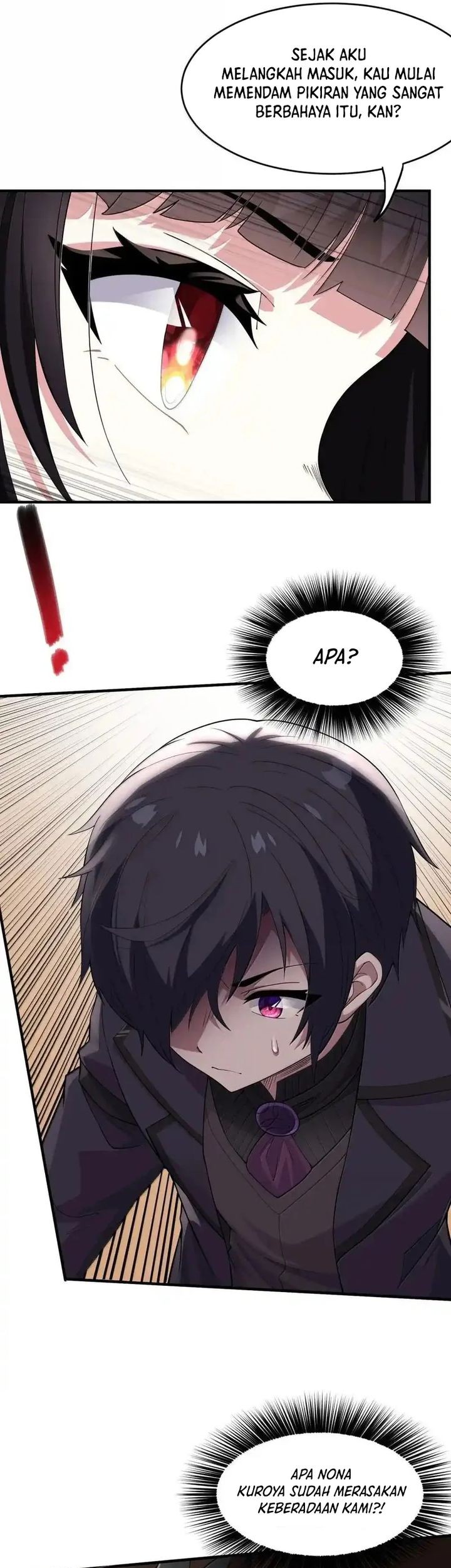 The Evil Alchemist Can’t Handle His Own Experiment Chapter 22 - halaman 10