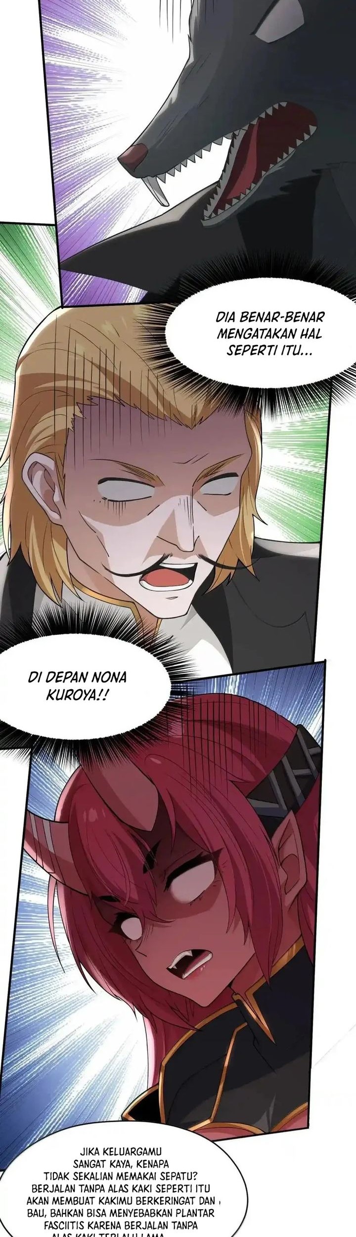 The Evil Alchemist Can’t Handle His Own Experiment Chapter 22 - halaman 17
