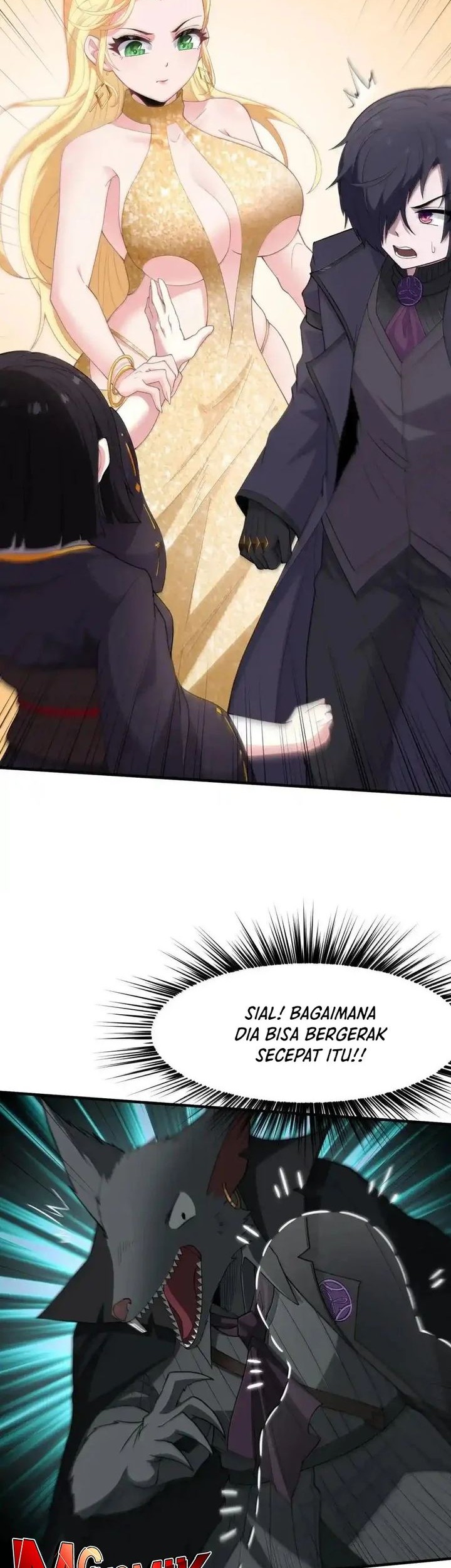 The Evil Alchemist Can’t Handle His Own Experiment Chapter 22 - halaman 23
