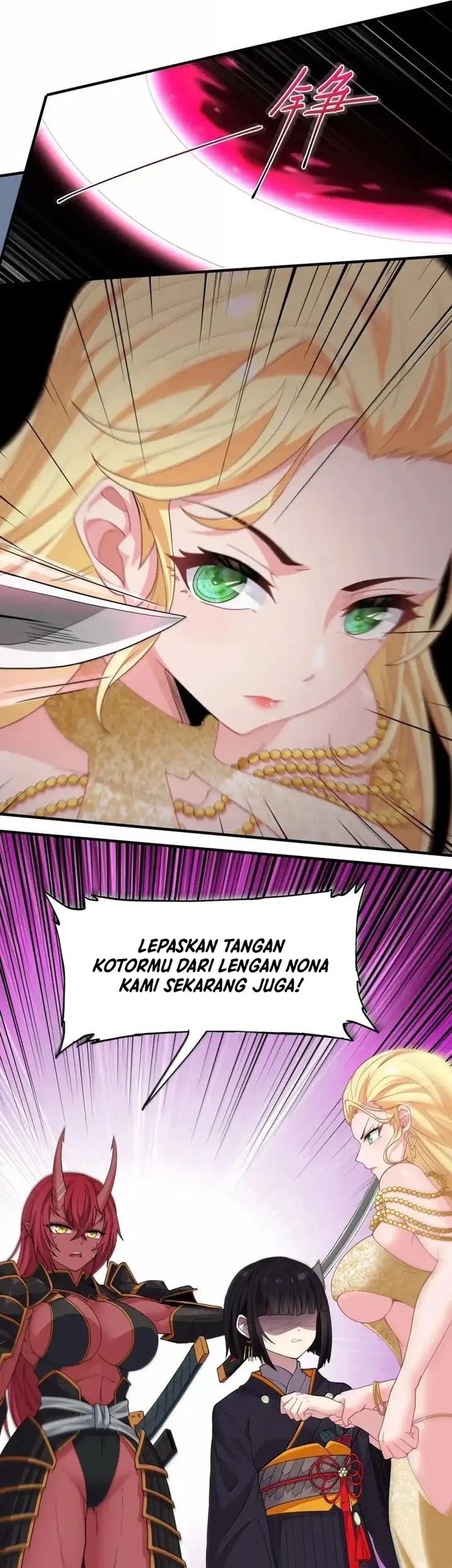 The Evil Alchemist Can’t Handle His Own Experiment Chapter 22 - halaman 25