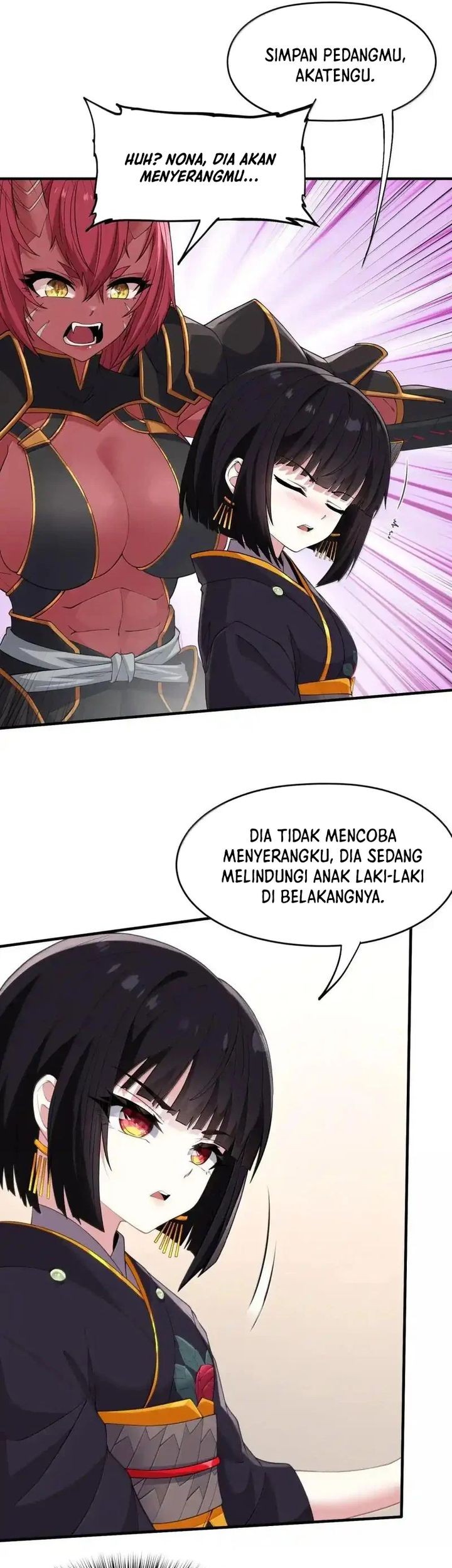 The Evil Alchemist Can’t Handle His Own Experiment Chapter 22 - halaman 28