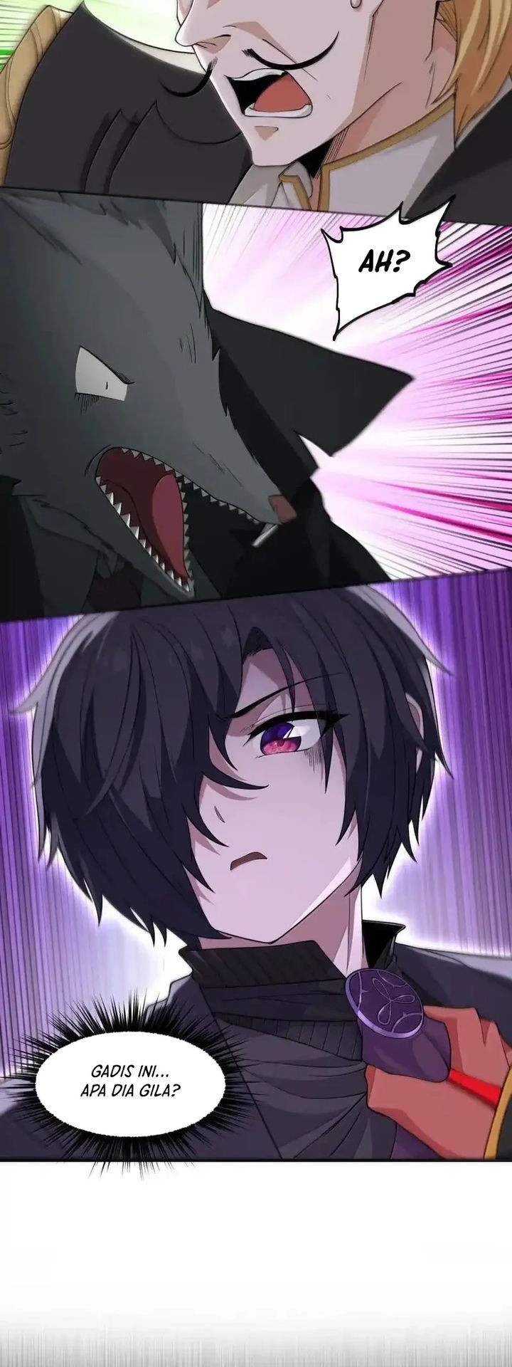The Evil Alchemist Can’t Handle His Own Experiment Chapter 22 - halaman 3