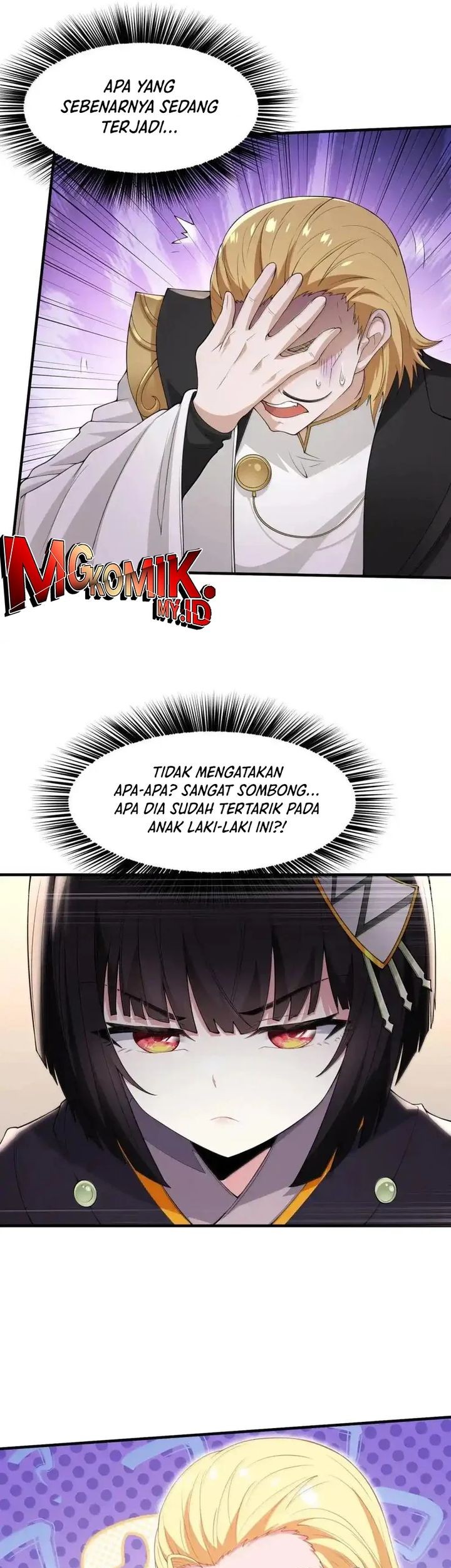 The Evil Alchemist Can’t Handle His Own Experiment Chapter 22 - halaman 31