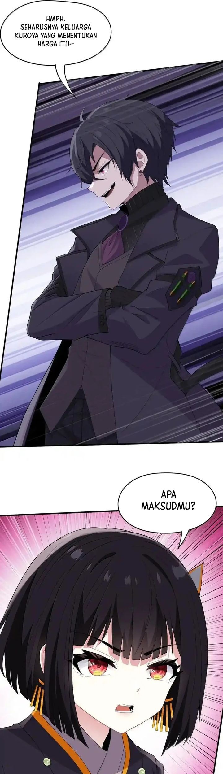 The Evil Alchemist Can’t Handle His Own Experiment Chapter 22 - halaman 34