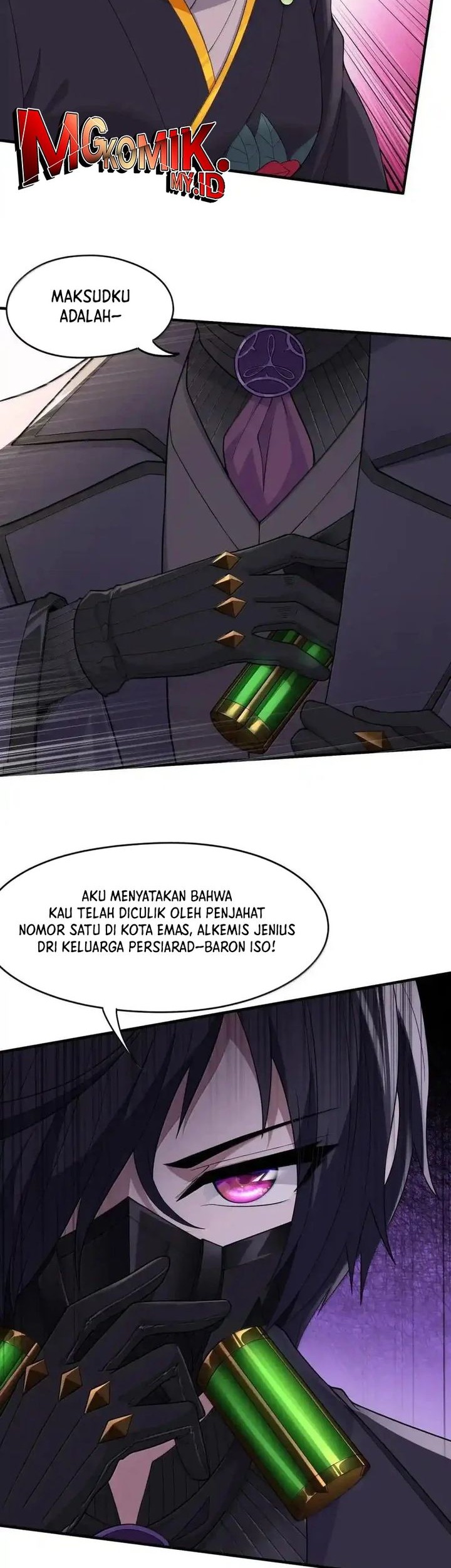 The Evil Alchemist Can’t Handle His Own Experiment Chapter 22 - halaman 35