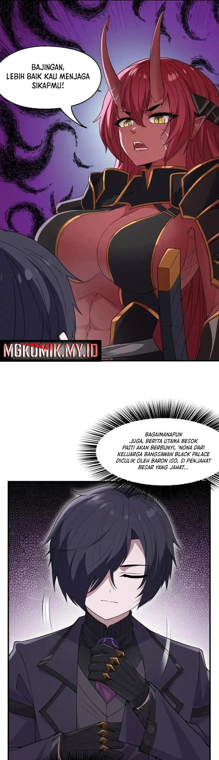 The Evil Alchemist Can’t Handle His Own Experiment Chapter 22 - halaman 7