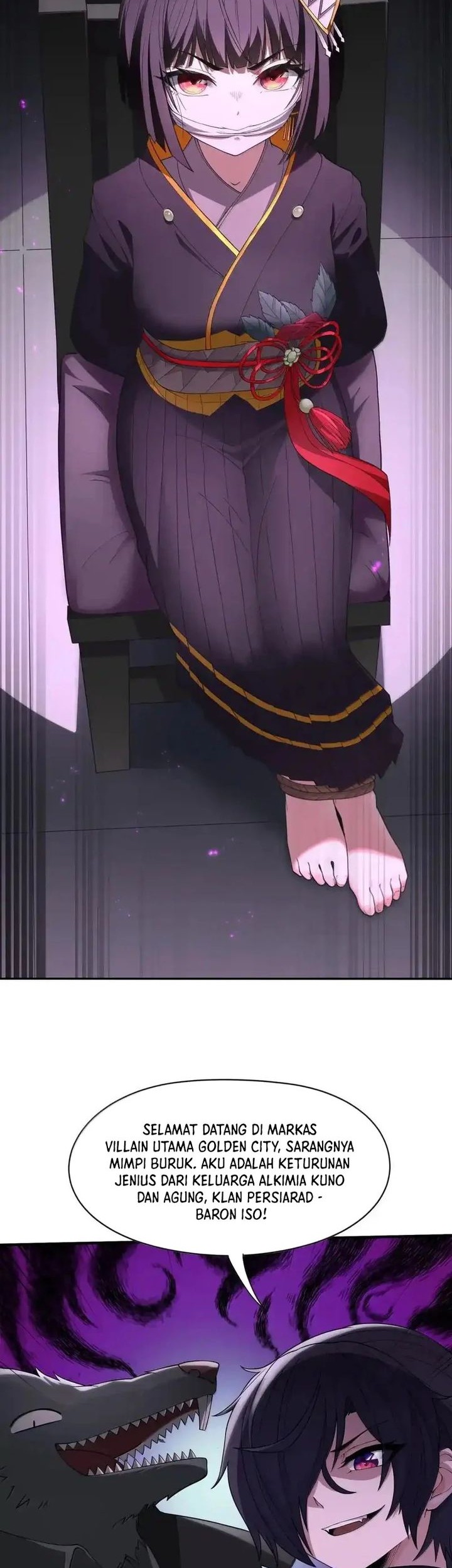 The Evil Alchemist Can’t Handle His Own Experiment Chapter 23 - halaman 11