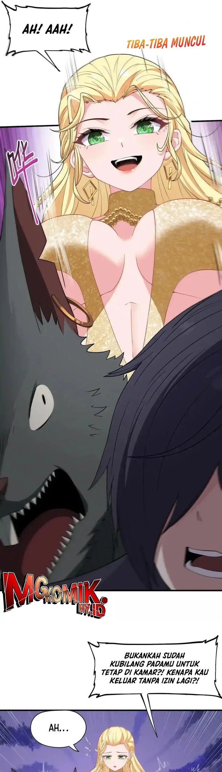 The Evil Alchemist Can’t Handle His Own Experiment Chapter 23 - halaman 13