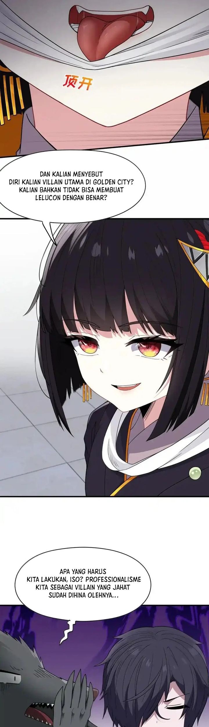 The Evil Alchemist Can’t Handle His Own Experiment Chapter 23 - halaman 15
