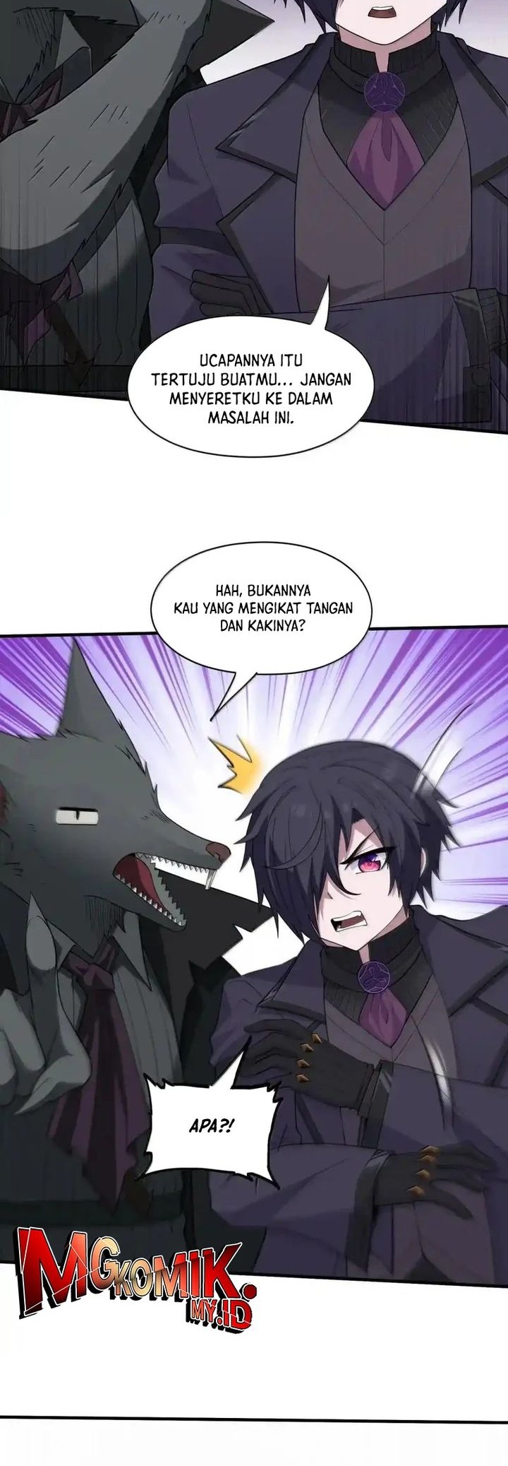 The Evil Alchemist Can’t Handle His Own Experiment Chapter 23 - halaman 16