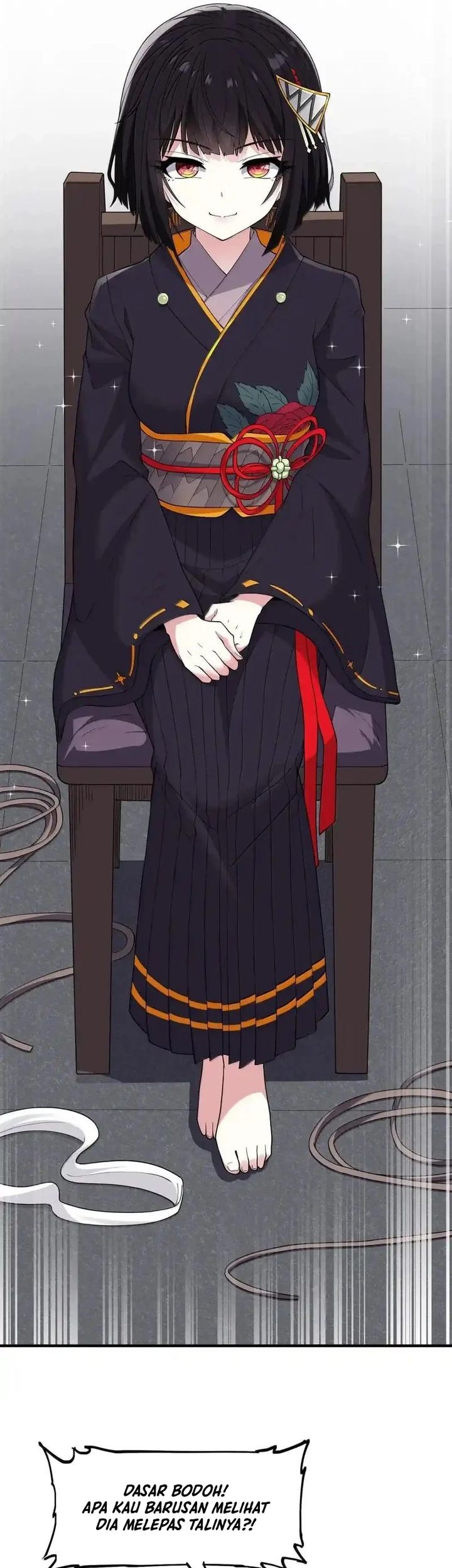 The Evil Alchemist Can’t Handle His Own Experiment Chapter 23 - halaman 17