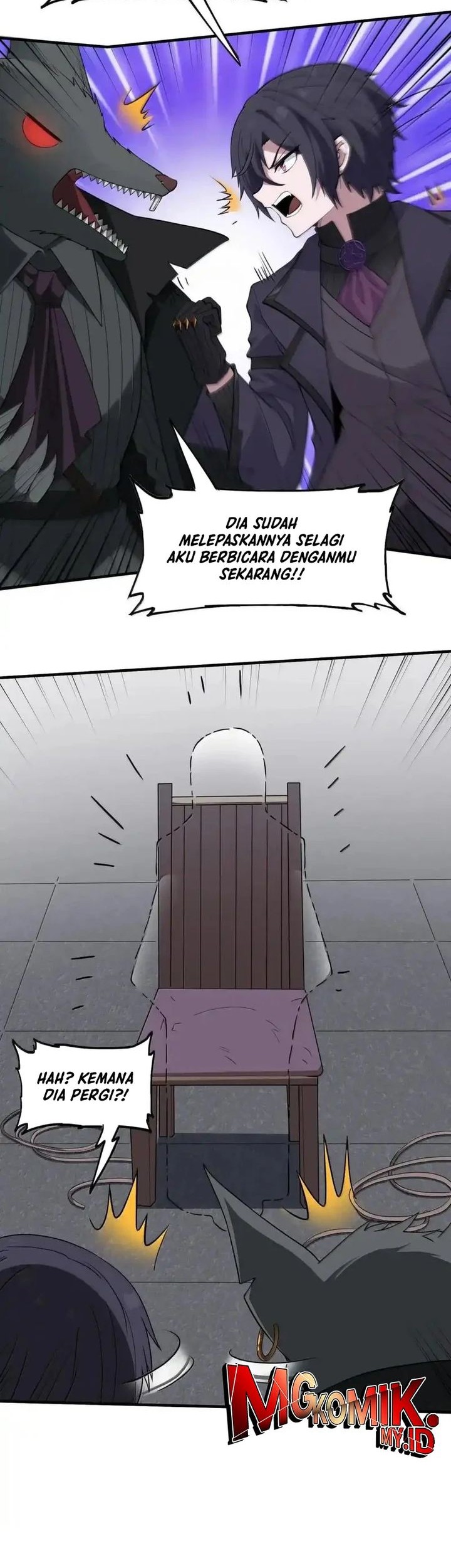 The Evil Alchemist Can’t Handle His Own Experiment Chapter 23 - halaman 18