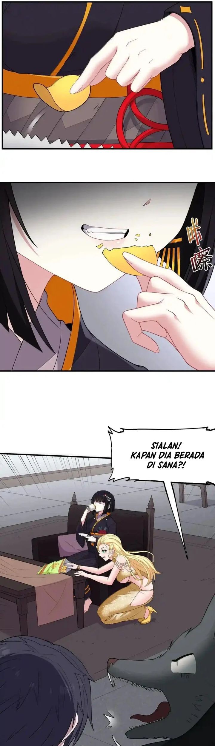The Evil Alchemist Can’t Handle His Own Experiment Chapter 23 - halaman 20