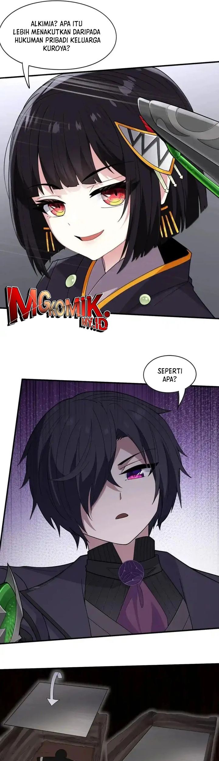The Evil Alchemist Can’t Handle His Own Experiment Chapter 23 - halaman 23