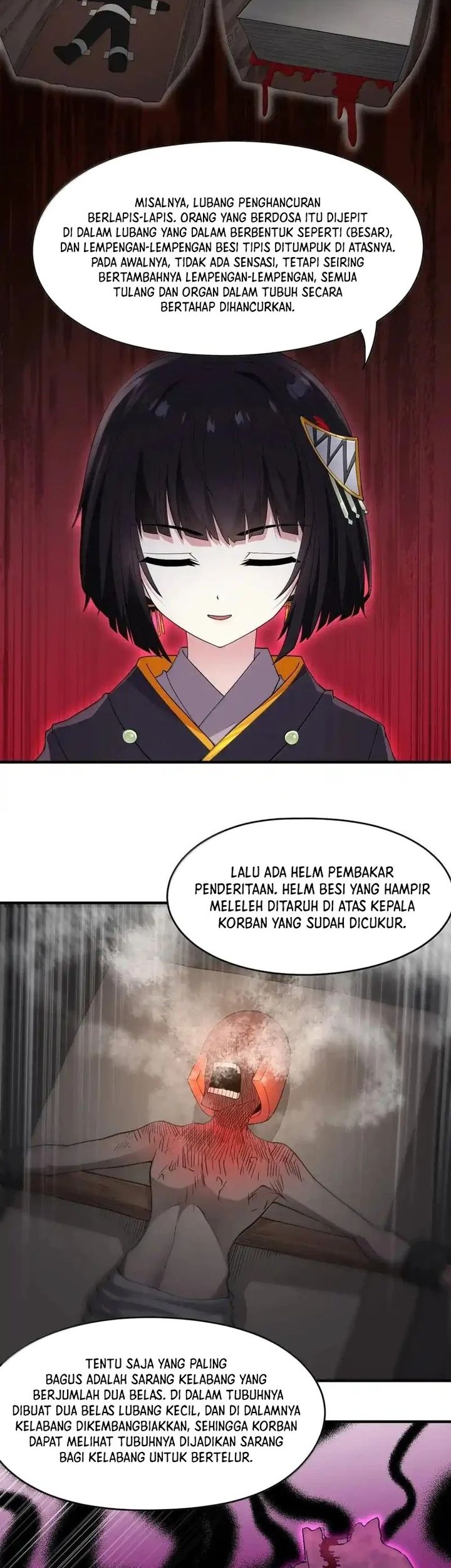 The Evil Alchemist Can’t Handle His Own Experiment Chapter 23 - halaman 24