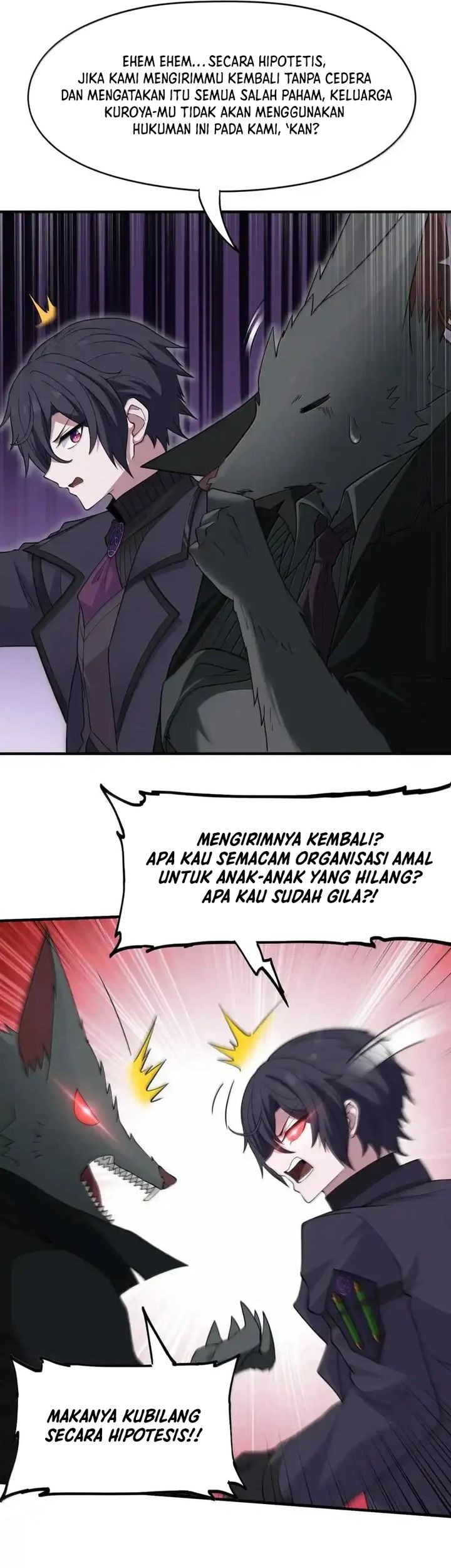 The Evil Alchemist Can’t Handle His Own Experiment Chapter 23 - halaman 26