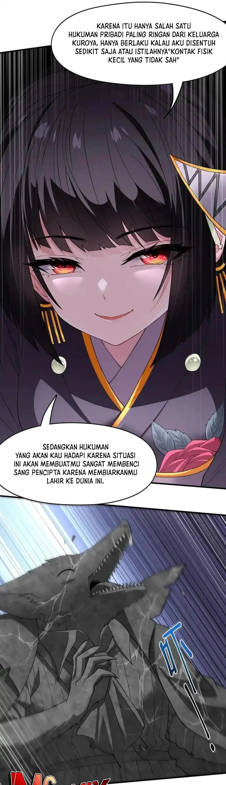 The Evil Alchemist Can’t Handle His Own Experiment Chapter 23 - halaman 28