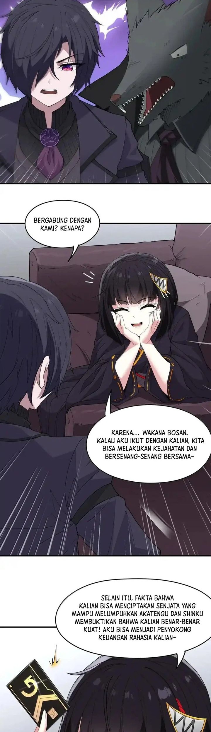 The Evil Alchemist Can’t Handle His Own Experiment Chapter 23 - halaman 31