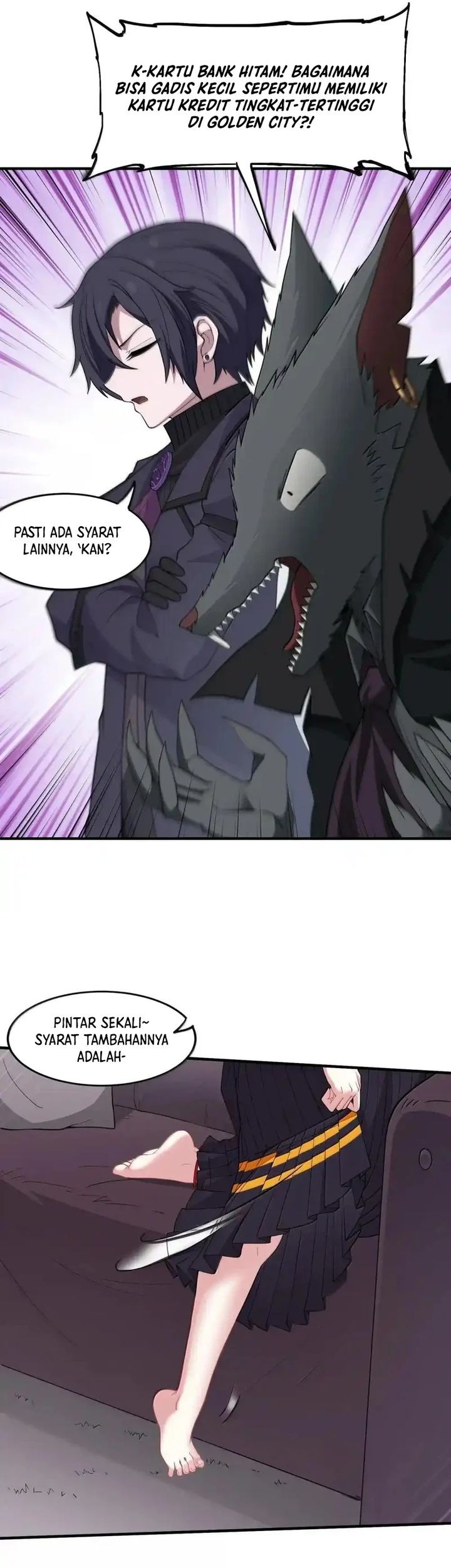 The Evil Alchemist Can’t Handle His Own Experiment Chapter 23 - halaman 33