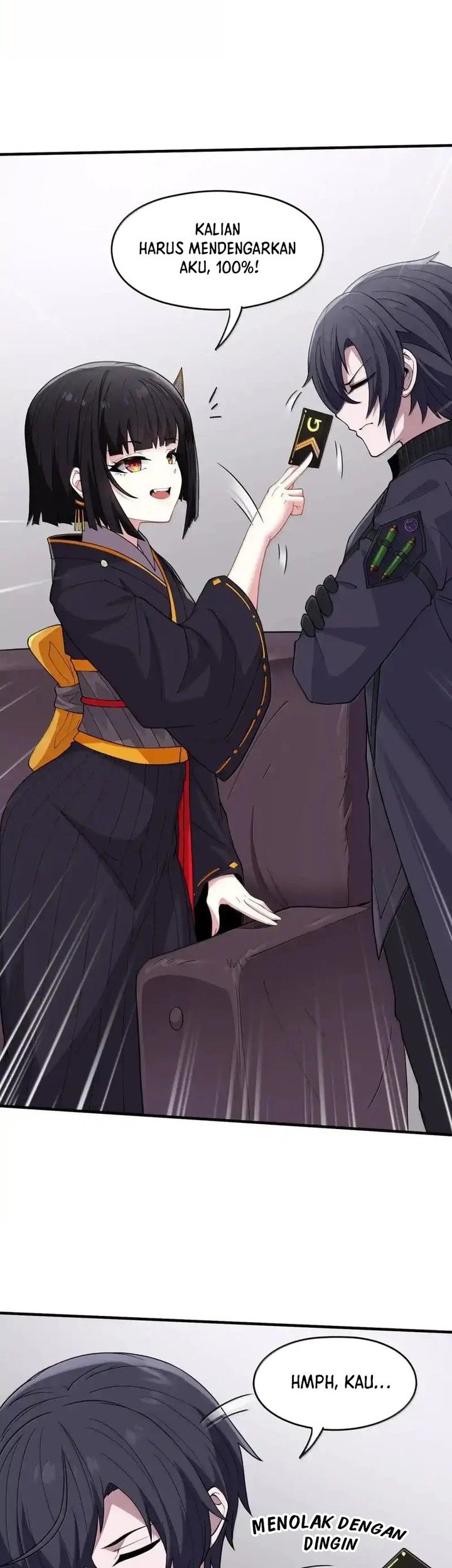 The Evil Alchemist Can’t Handle His Own Experiment Chapter 23 - halaman 34