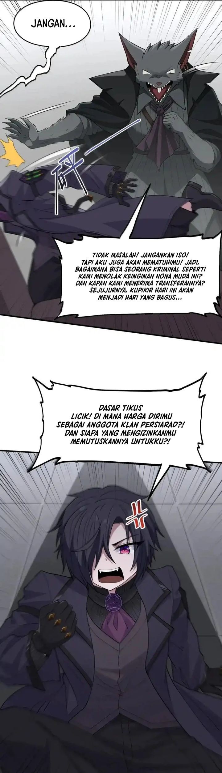 The Evil Alchemist Can’t Handle His Own Experiment Chapter 23 - halaman 36