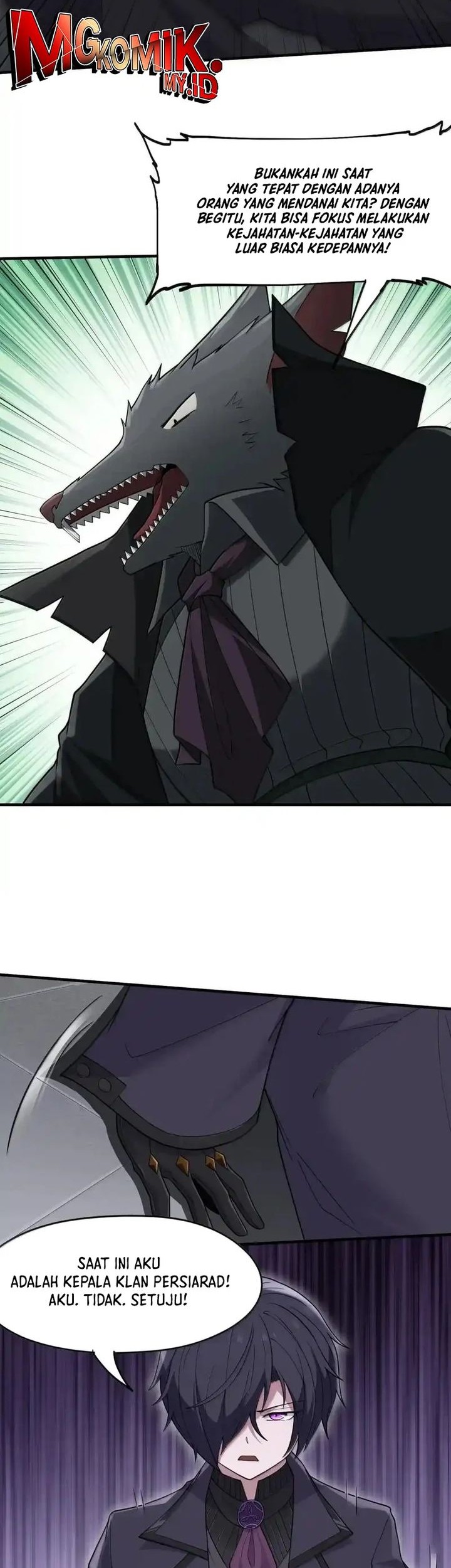 The Evil Alchemist Can’t Handle His Own Experiment Chapter 23 - halaman 37