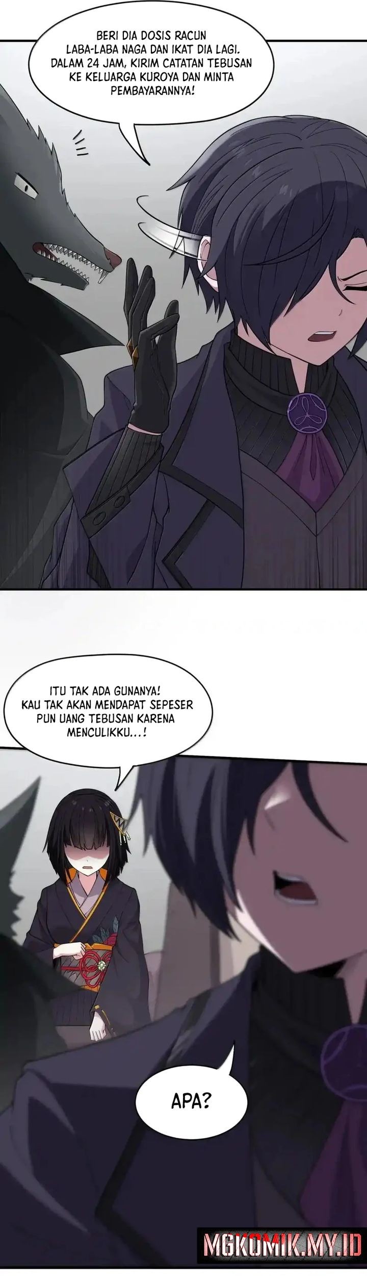 The Evil Alchemist Can’t Handle His Own Experiment Chapter 23 - halaman 39