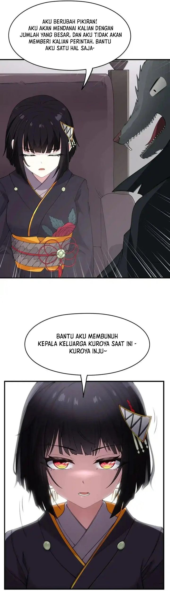 The Evil Alchemist Can’t Handle His Own Experiment Chapter 23 - halaman 41