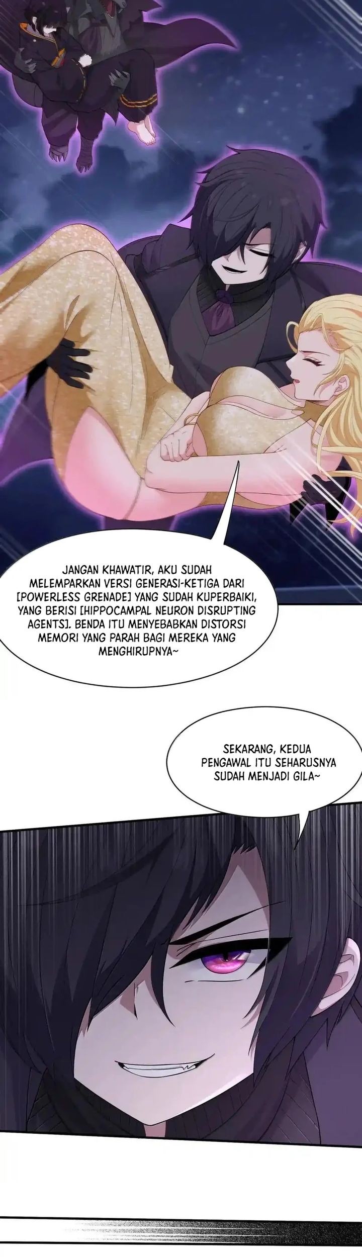 The Evil Alchemist Can’t Handle His Own Experiment Chapter 23 - halaman 7