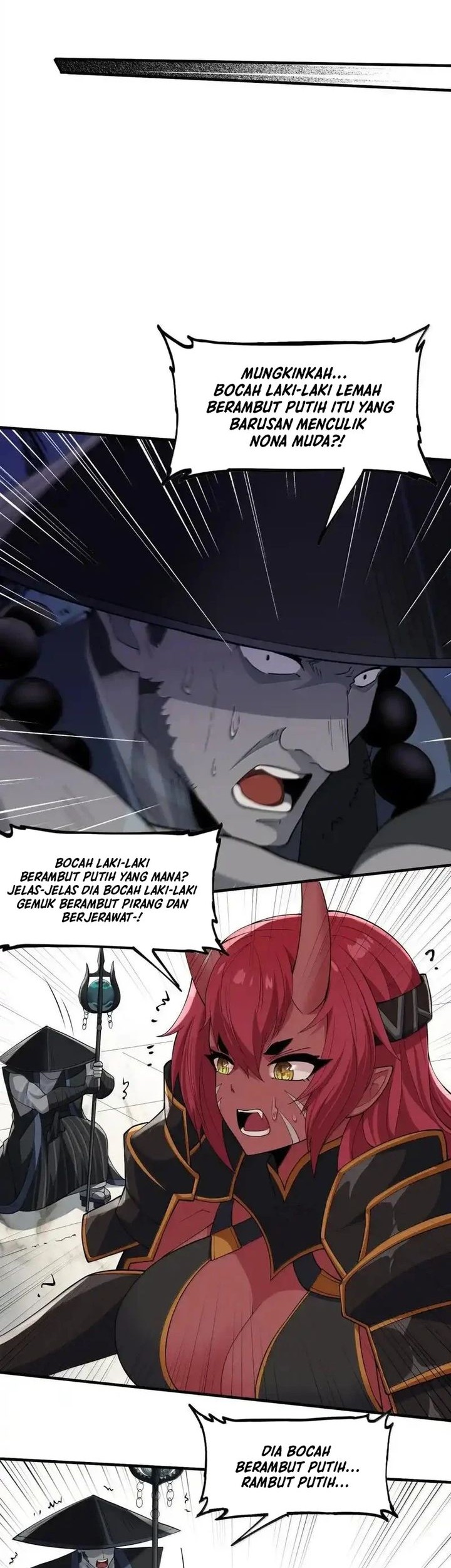 The Evil Alchemist Can’t Handle His Own Experiment Chapter 23 - halaman 8