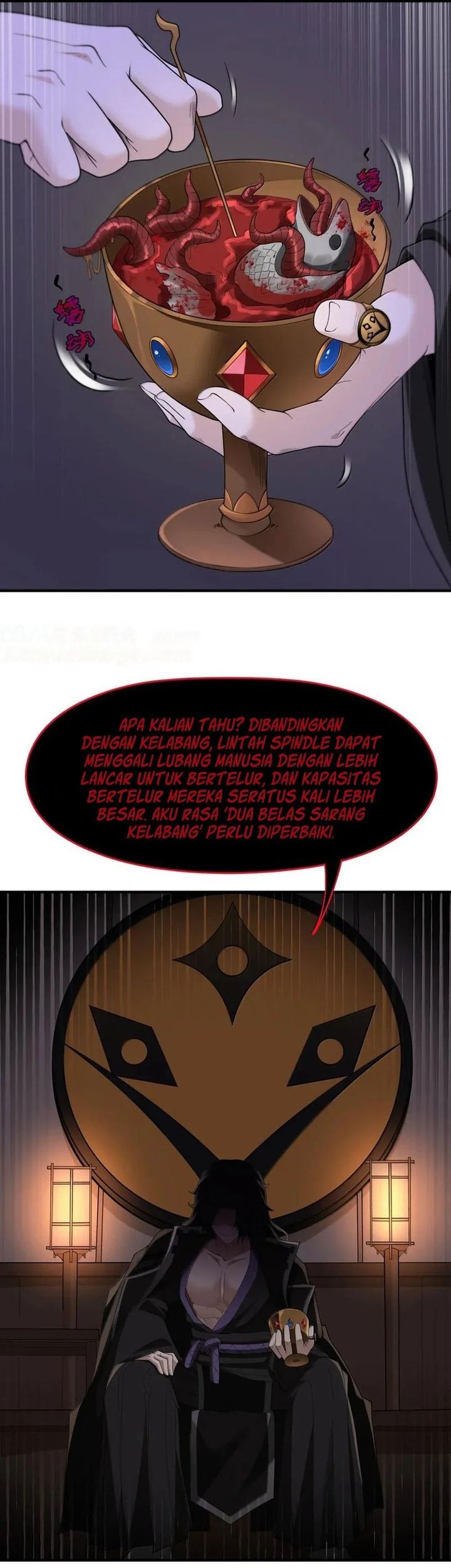 The Evil Alchemist Can’t Handle His Own Experiment Chapter 24 - halaman 15