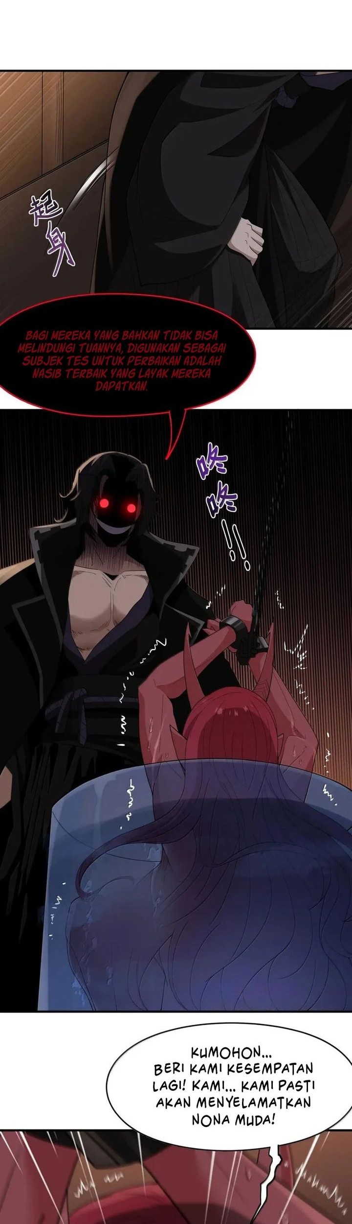 The Evil Alchemist Can’t Handle His Own Experiment Chapter 24 - halaman 16