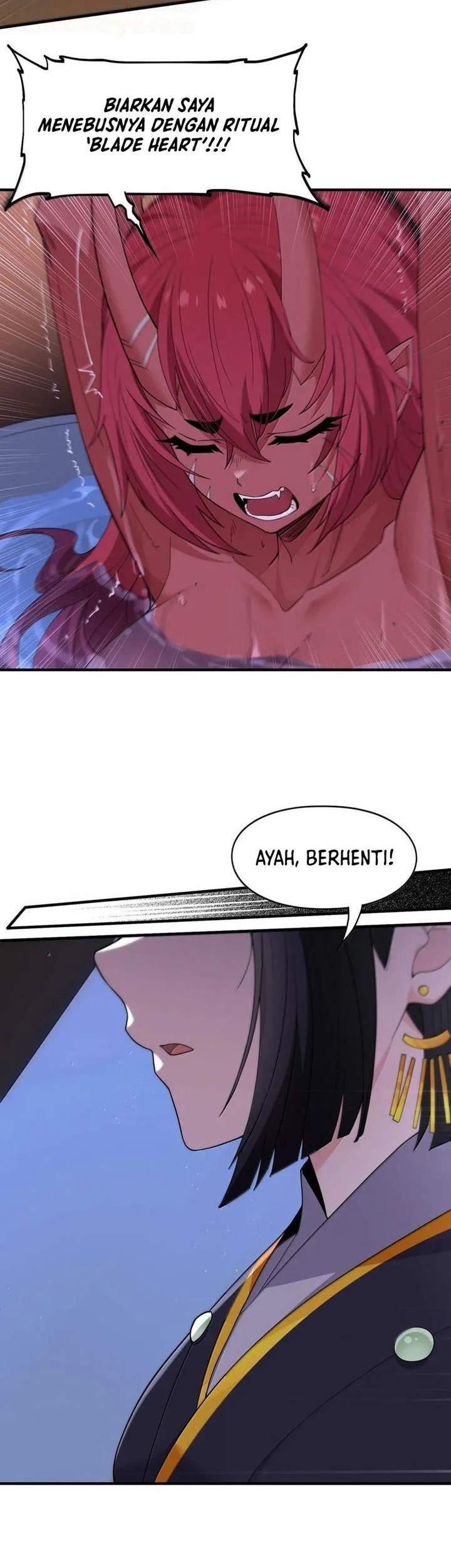 The Evil Alchemist Can’t Handle His Own Experiment Chapter 24 - halaman 19